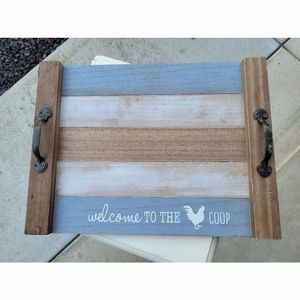 Welcome to the coop tray